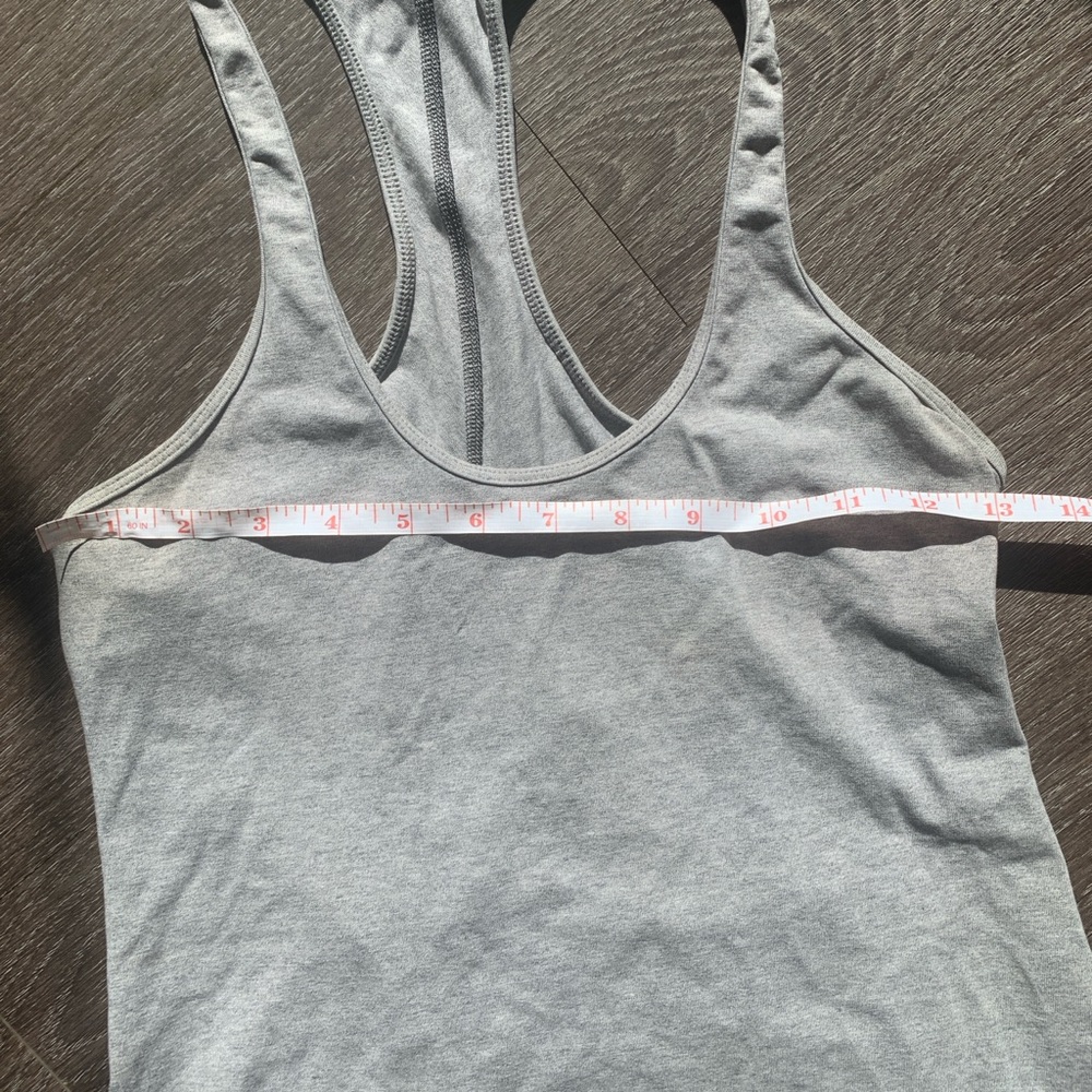 LULULEMON Ruched Racerback Tank Top - Picture 6 of 7